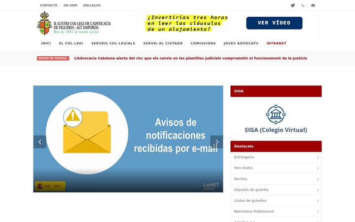 Screenshot of icafi.com