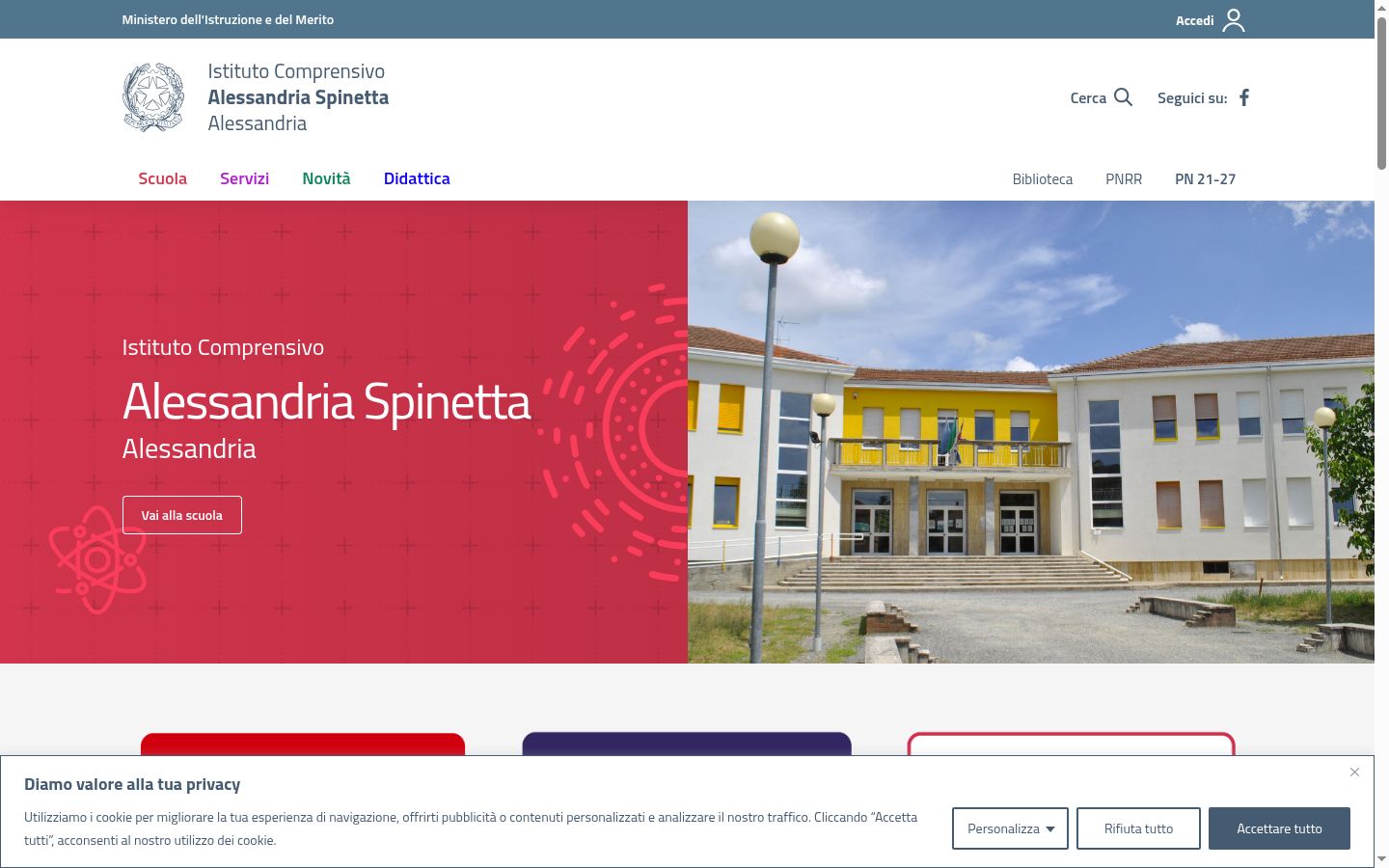 Sutikimo reklamjuostės, rodytos prieš bet kokią sąveiką, ekrano kopija