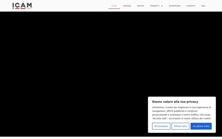 Screenshot of icampannelli.com