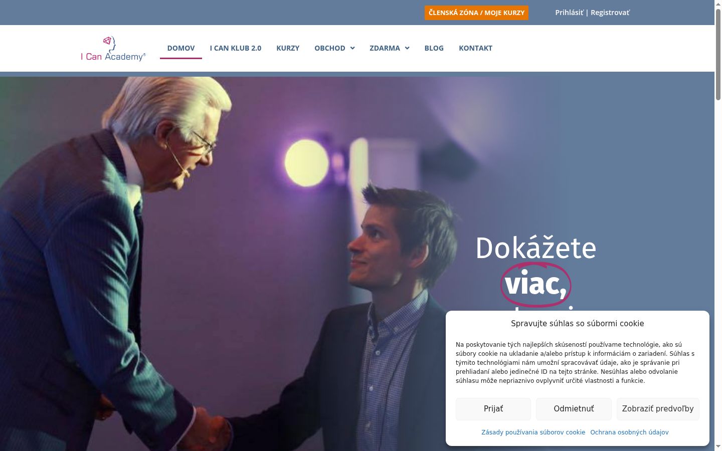 Screenshot van de toestemmingsbanner zoals getoond vóór enige interactie