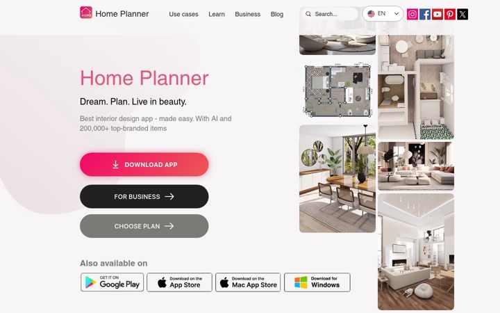 Screenshot of icandesignapp.com