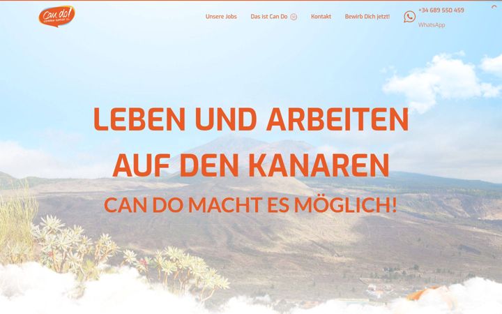 Screenshot of icando.es