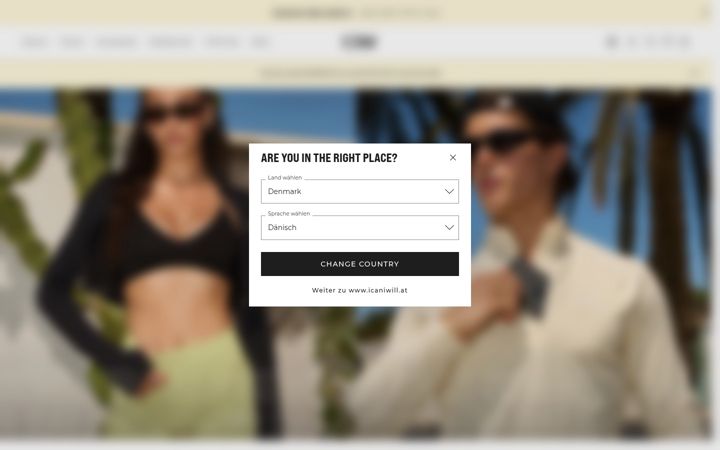 Screenshot of icaniwill.at