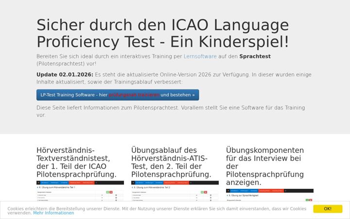 Screenshot of icao-language-proficiency.de