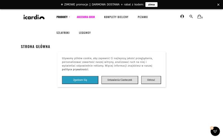 Screenshot of icardi.pl