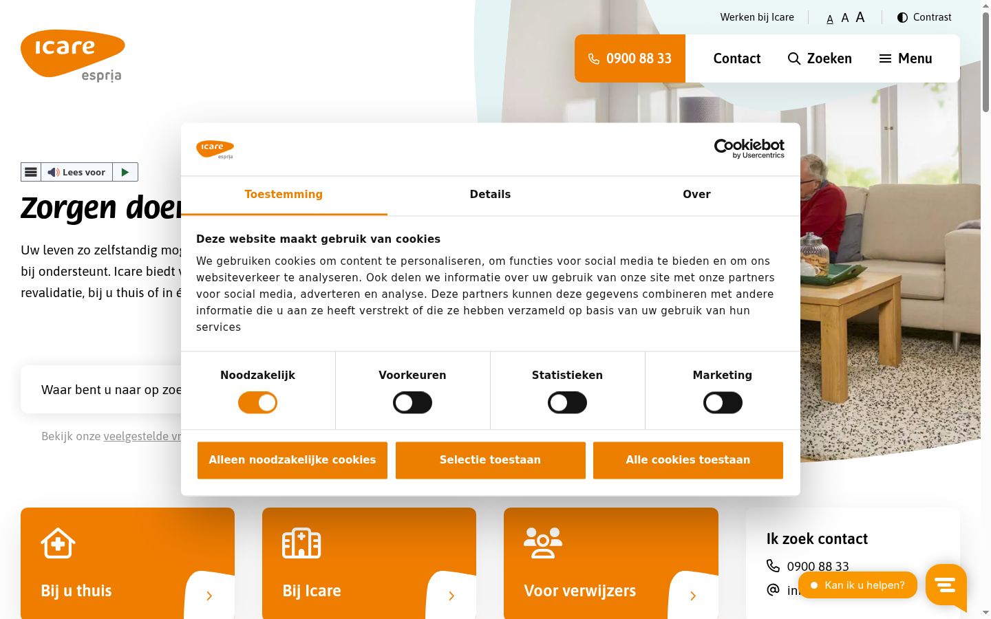 Sutikimo reklamjuostės, rodytos prieš bet kokią sąveiką, ekrano kopija