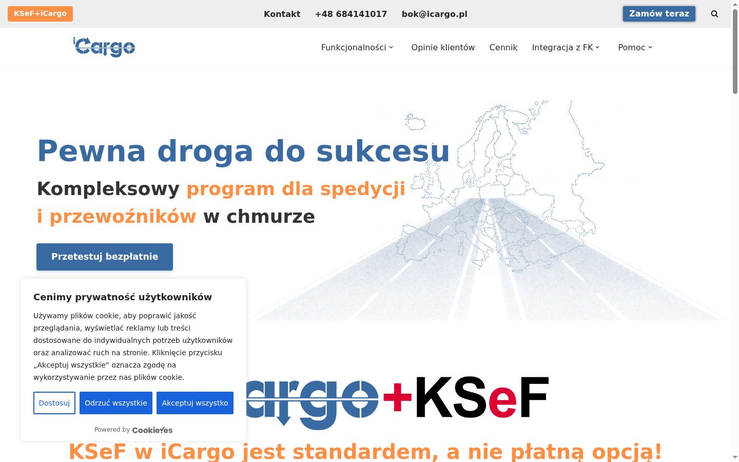 Kuvakaappaus suostumusbannerista, joka näytettiin ennen mitään vuorovaikutusta