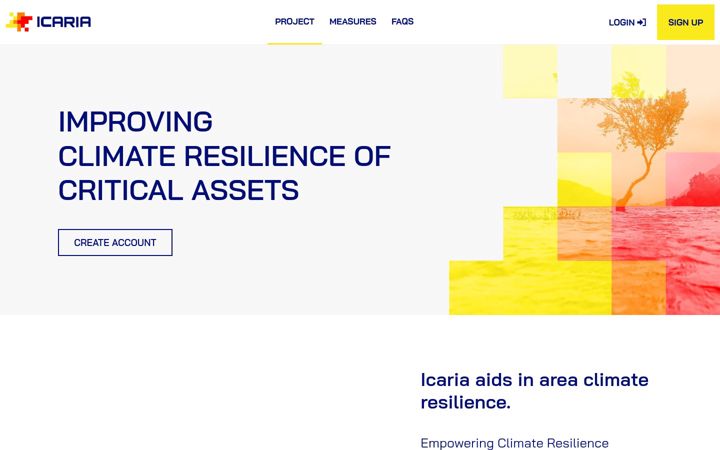 Screenshot of icariastrategies.eu