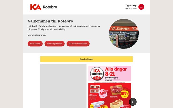 Screenshot ta' icarotebro.se