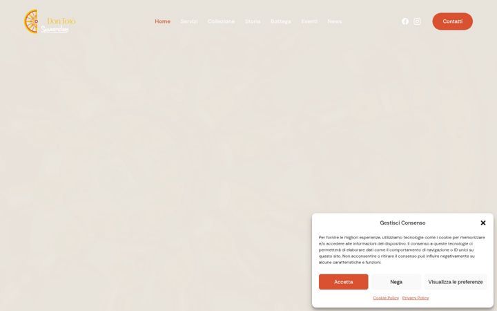 Screenshot of icarrettididontoto.it