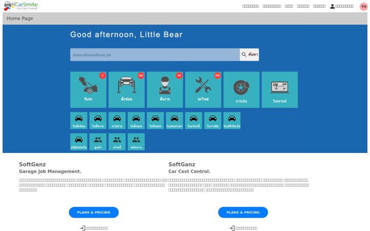 Screenshot of icarsmile.com
