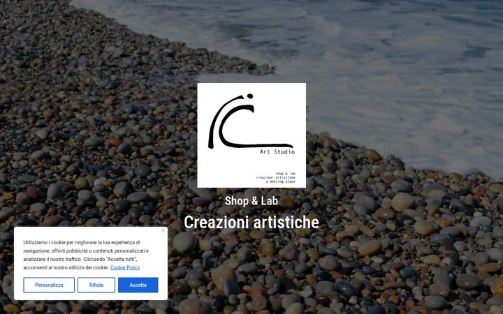 Screenshot of icartstudio.com