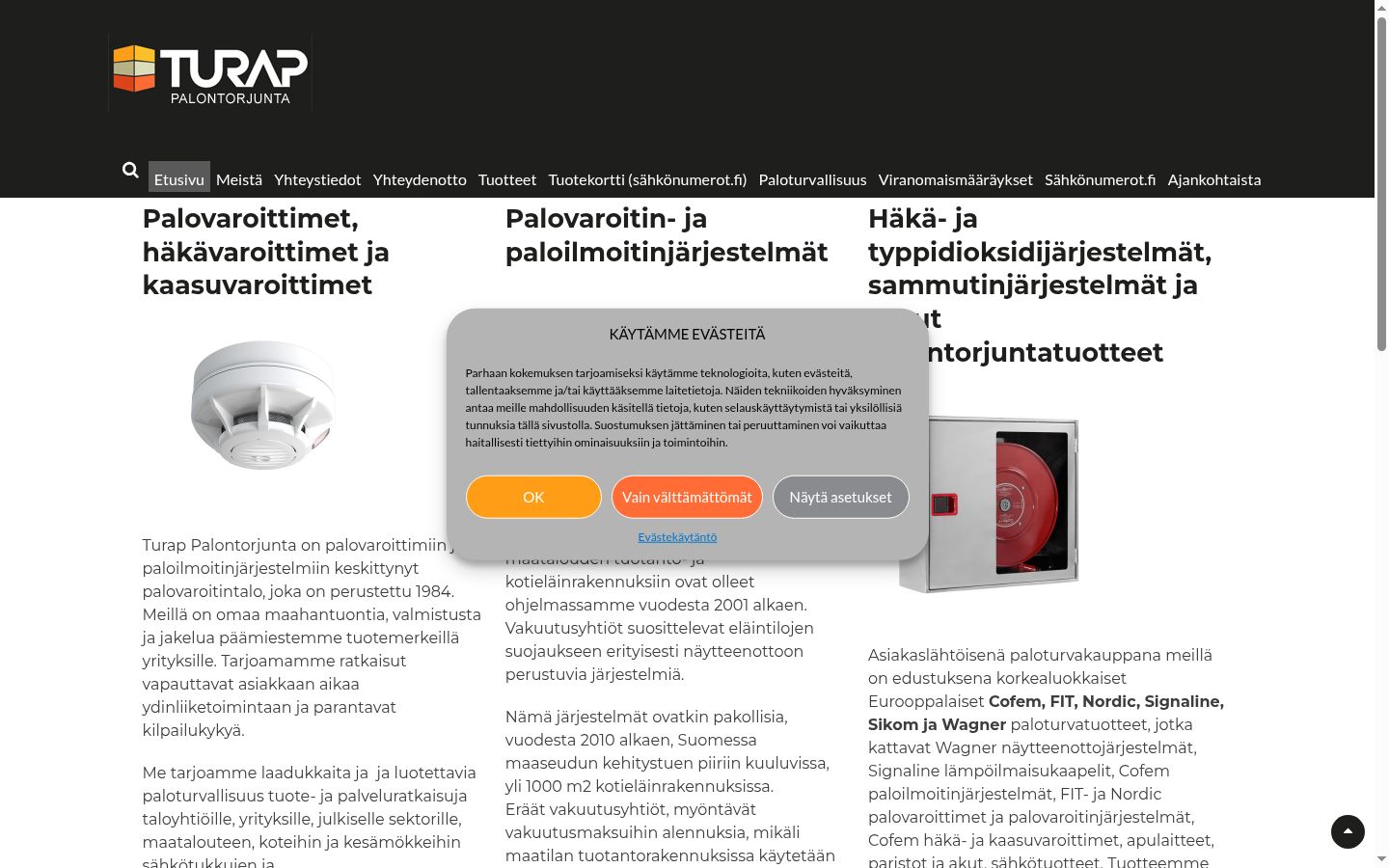 Snímek obrazovky baneru souhlasu zobrazeného před jakoukoli interakcí