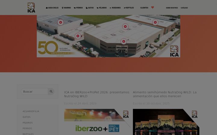 Screenshot of icasa.com