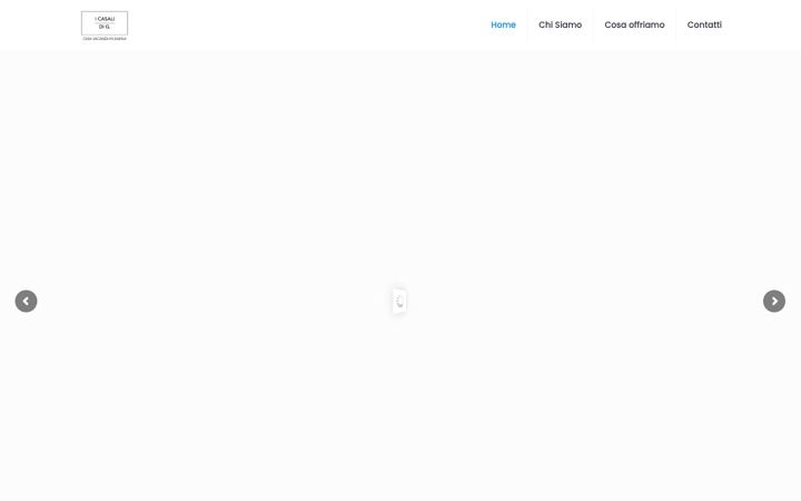 Screenshot of icasalidig.it