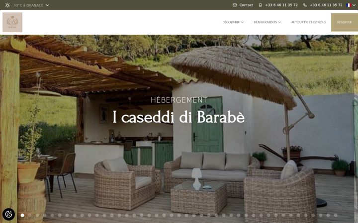 Screenshot of icaseddidibarabe.com