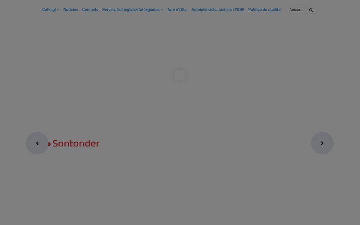 Screenshot of icasf.cat