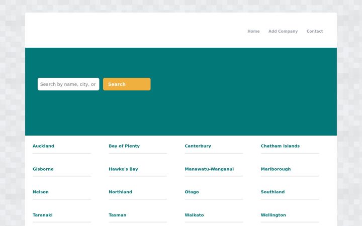 Screenshot of icasino-nz.com
