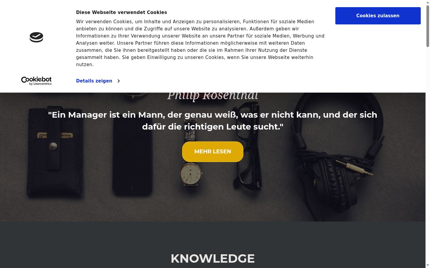 Zrzut ekranu banera zgody wyświetlanego przed jakąkolwiek interakcją