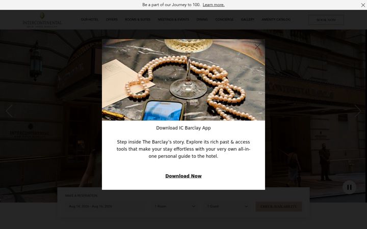 Screenshot of icbarclay.com