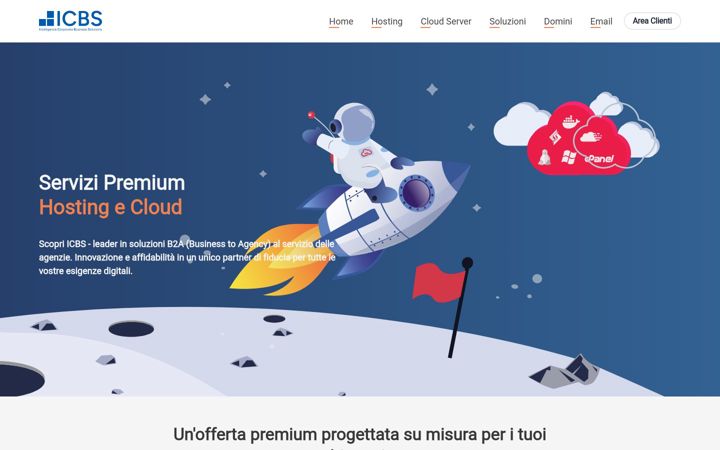 Screenshot of icbs.top