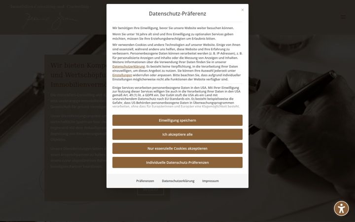 Screenshot of icc-klausleven.de