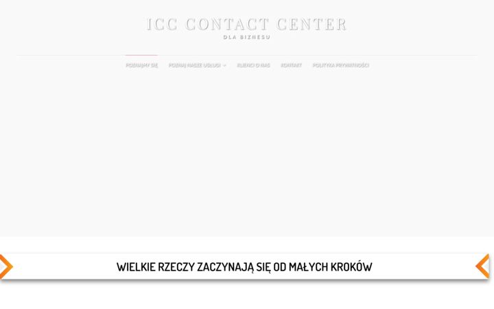 Screenshot of icc.biz.pl