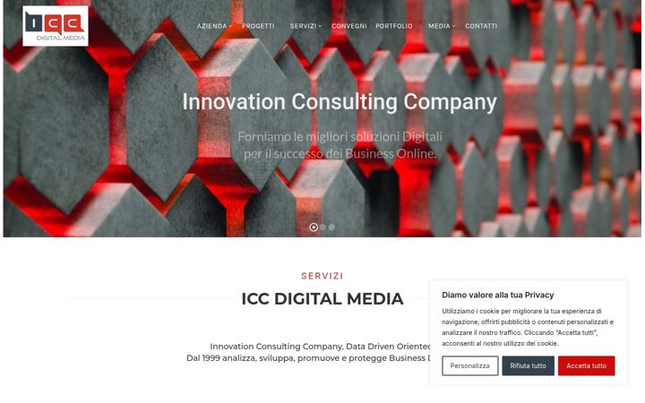 Screenshot di iccdigitalmedia.com