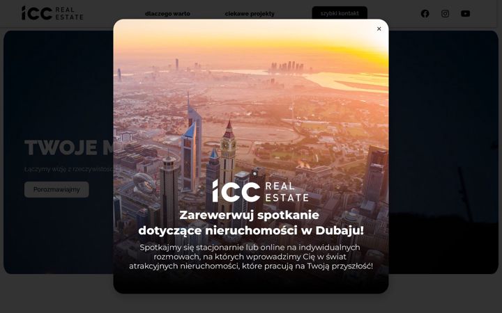Screenshot of iccdubaj.com