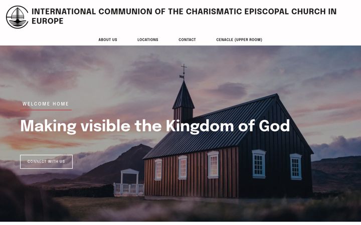 Screenshot of icceceurope.org