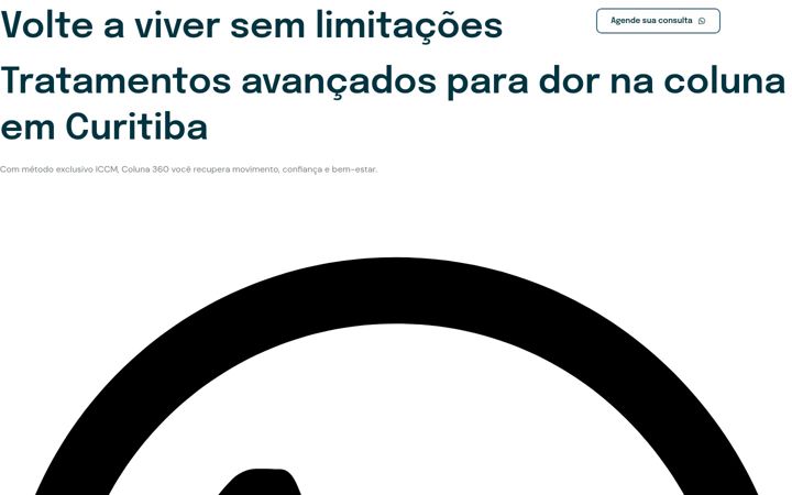 Screenshot of iccm.com.br