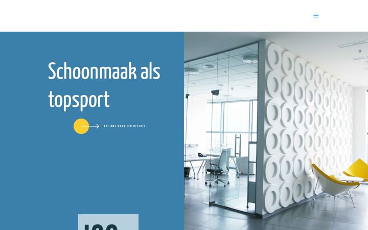 Screenshot of iccschoonmaak.nl