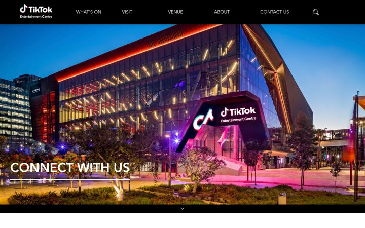 Screenshot of iccsydneytheatre.com
