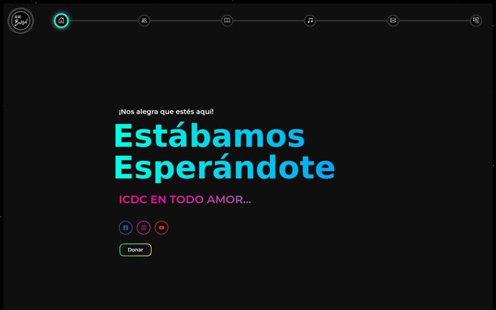 Screenshot of icdcbarzal.org