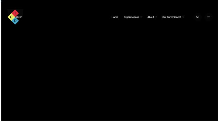 Screenshot of icdgroup.net