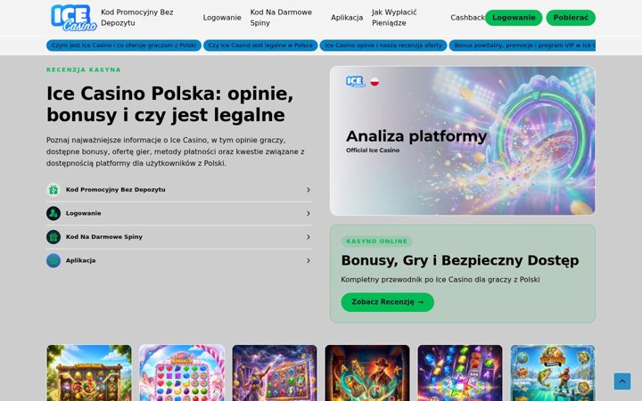 Képernyőkép: ice-casino-web24.com