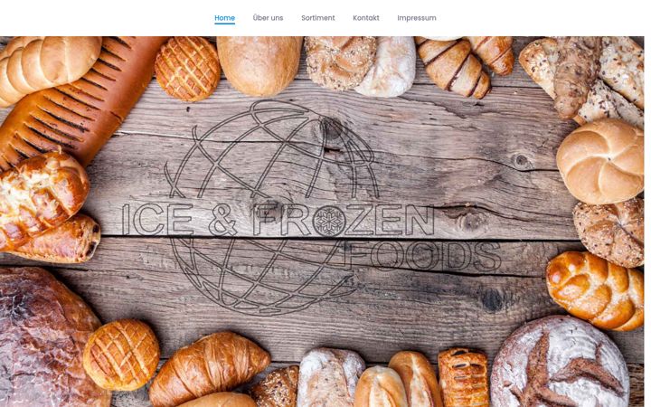 Screenshot of ice-frozenfoods.de