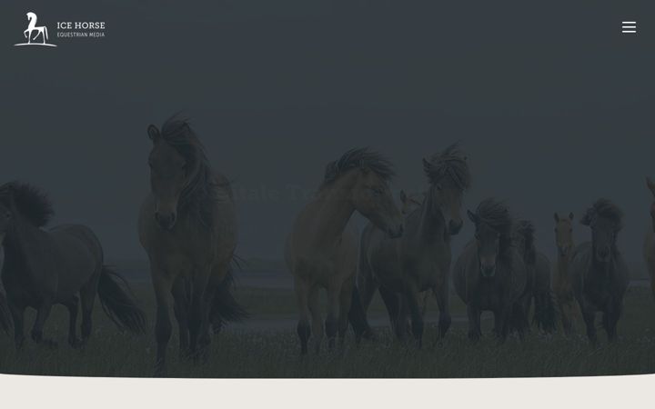 Screenshot of ice-horse.de