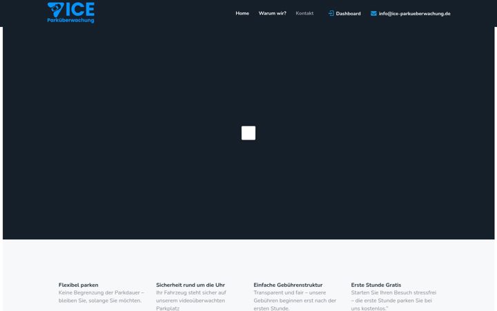 Screenshot of ice-parkueberwachung.de