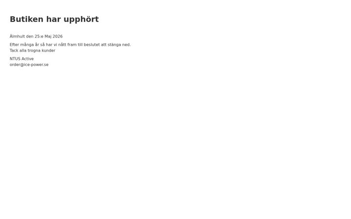 Screenshot of ice-power.se