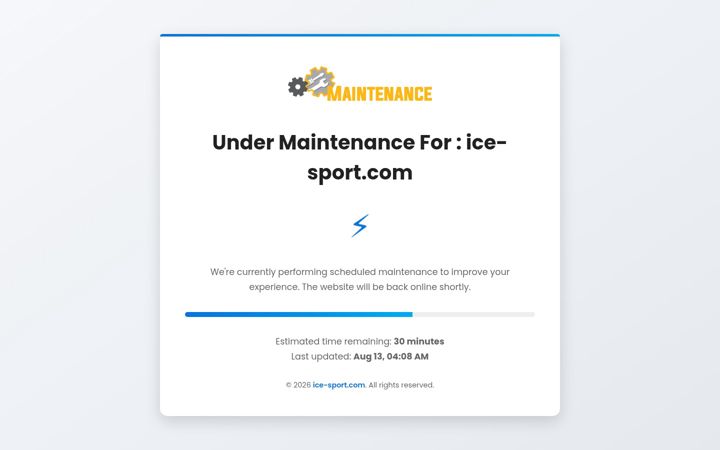Screenshot of ice-sport.com