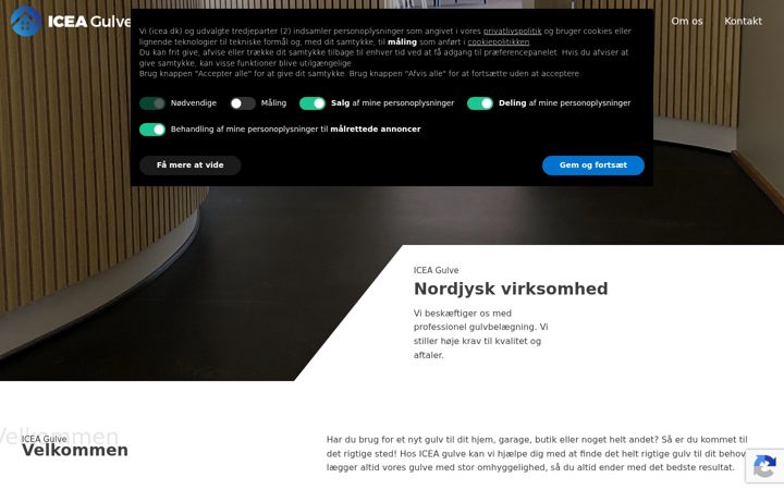 Screenshot of icea.dk