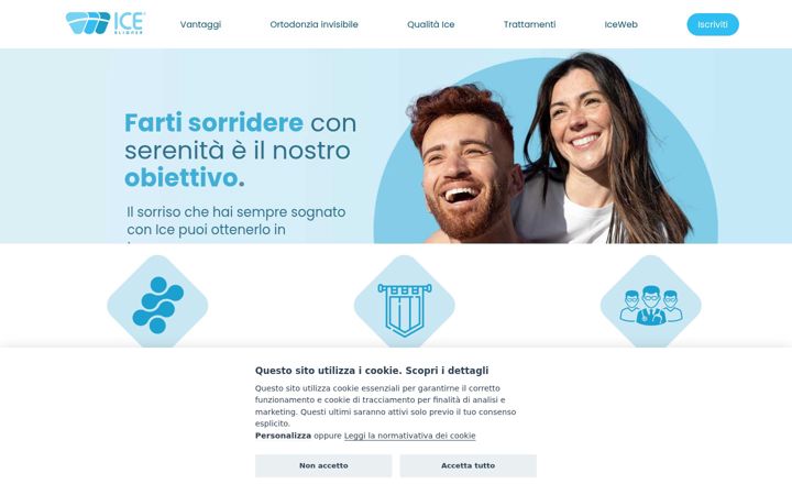 Screenshot of icealigner.com