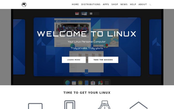 Screenshot of icebirdsoft.com