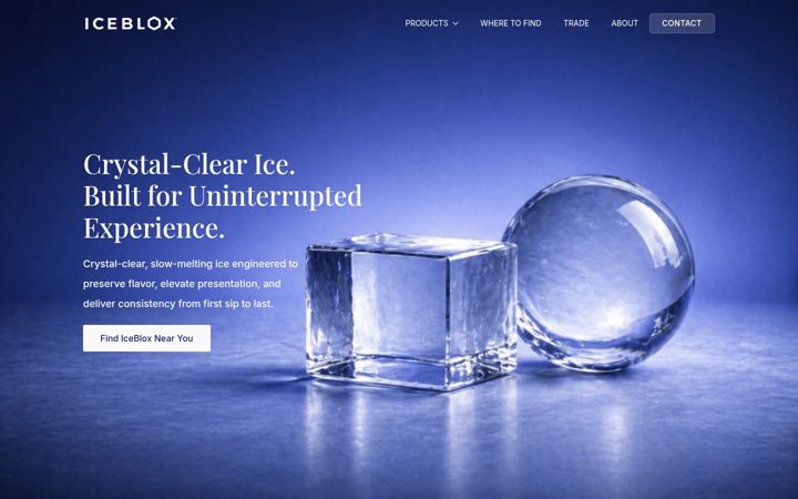 Screenshot of icebloxbyri.com