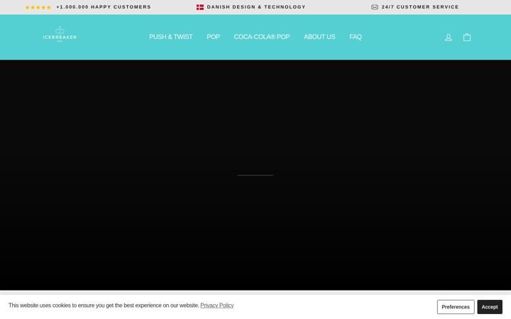 Skärmbild av icebreakernordic.com