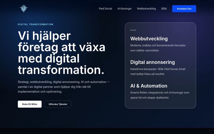 Screenshot ta' iceco.se