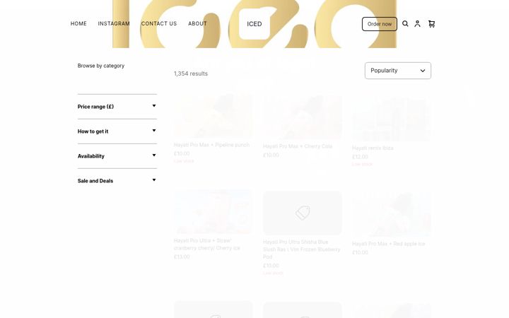 Screenshot of icedsilsden.co.uk
