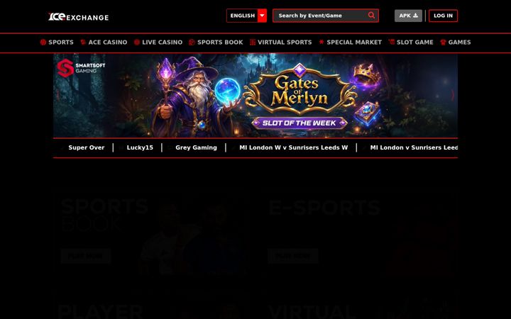 Captura de pantalla de iceexch.in