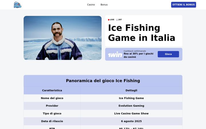 Screenshot of icefishinggame.it